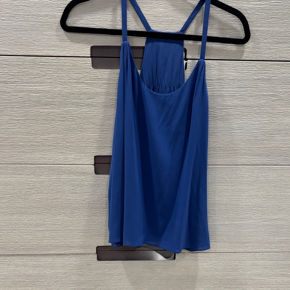 Alice + Olivia Royal Blue Tank Top